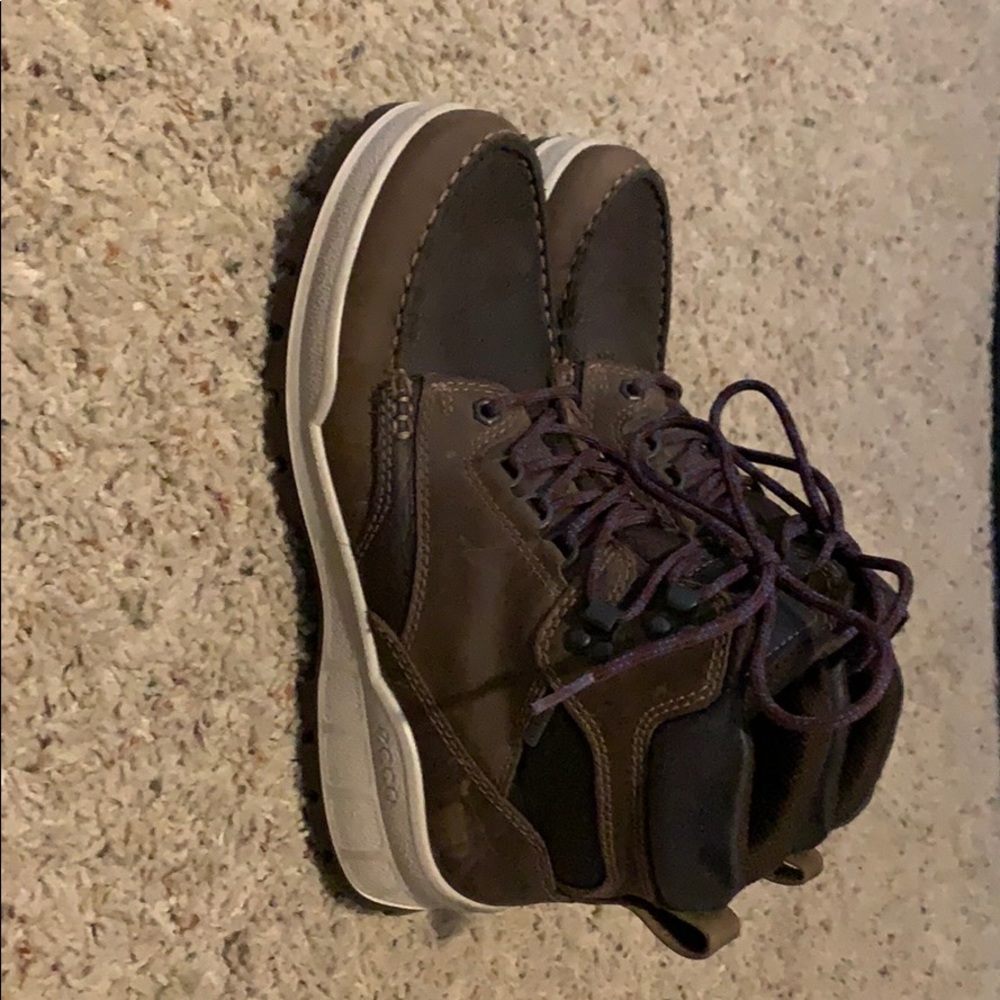 Ecco goretex boots